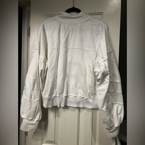 Like New Anthropologie Pilcro The Kamrie Pieced Popover Top Studded Pullover - Picture 7 of 7